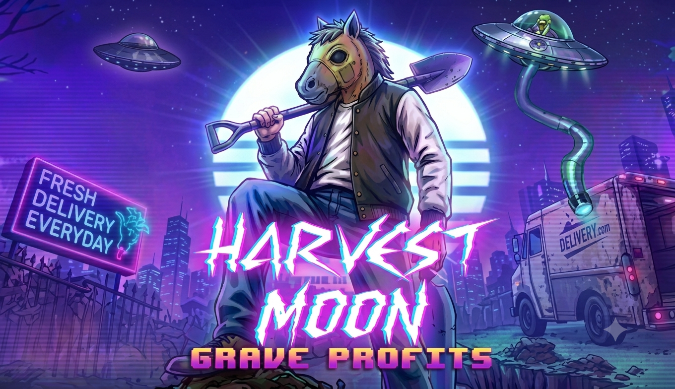 Harvest Moon Grave Profits