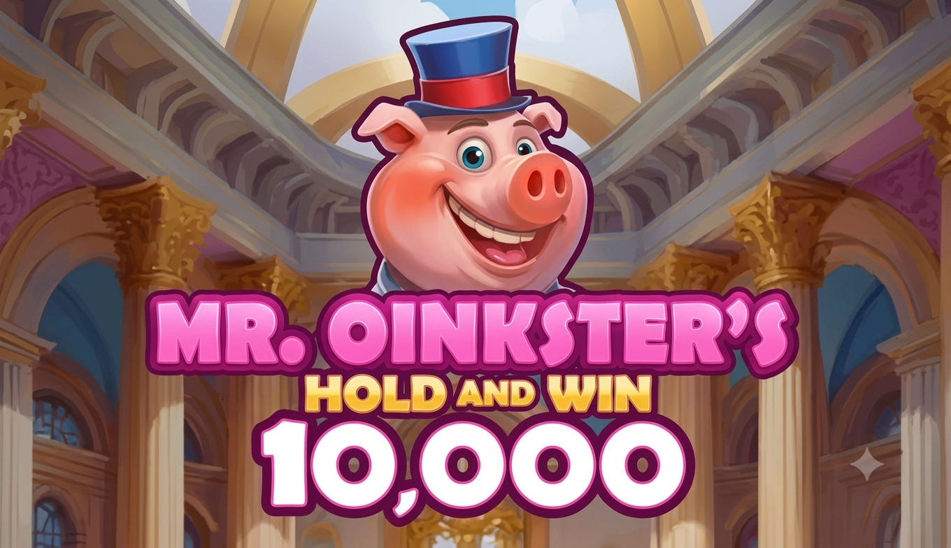 Mr. Oinkster’s Hold & Win 10,000