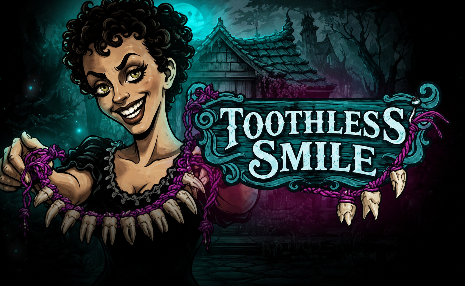 Toothless Smile